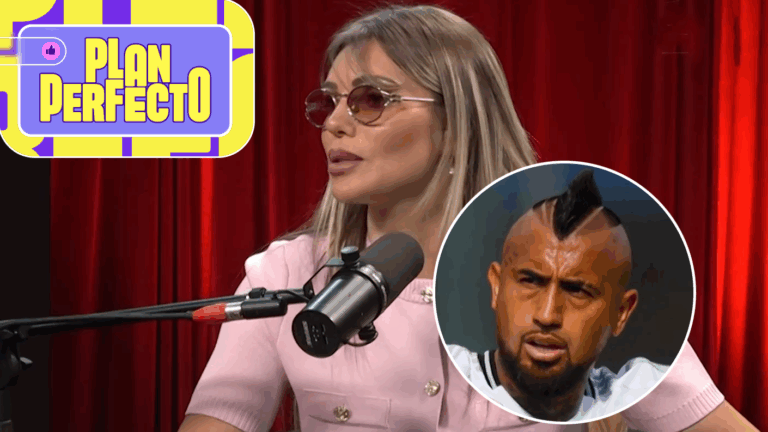 Faloon negó rumor que la vinculaba con Arturo Vidal y dejó recado a Marité: “No quiero enredo de esta mujer”