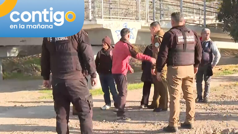 Familia amenazaba a quienes circulaban en Cerro Chena si no daban dinero: Fueron llevados a comisaría