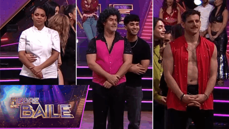 Un momento de alta tensión: Participantes de Fiebre de Baile eligieron quién reingresa al programa