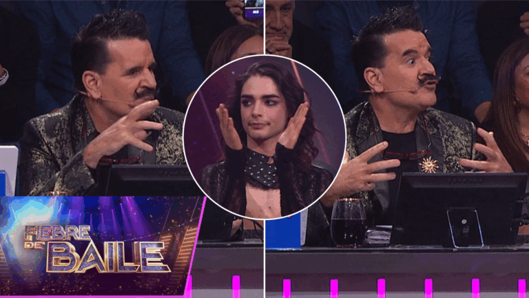 Vasco sorprendió con aplaudida reflexión sobre el baile en tacones de Itay Vargas: “Tengo que evolucionar”
