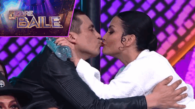 ¡Hicieron match en vivo! Fan de Fiebre de Baile coqueteó a Carmen Gloria Bresky y se ganó un beso