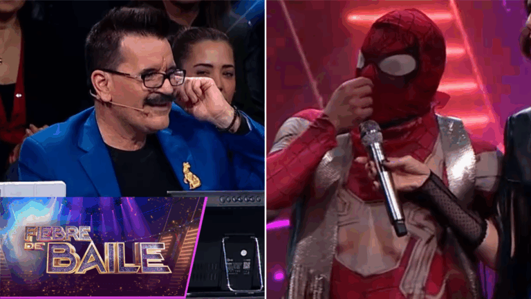 La insólita petición de Vasco Moulian a Sensual Spider-Man en Fiebre de Baile: “Le pongo un 10 a la Dani...”