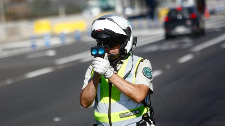Van cuatro fallecidos: Carabineros entrega balance de tránsito por fin de semana largo