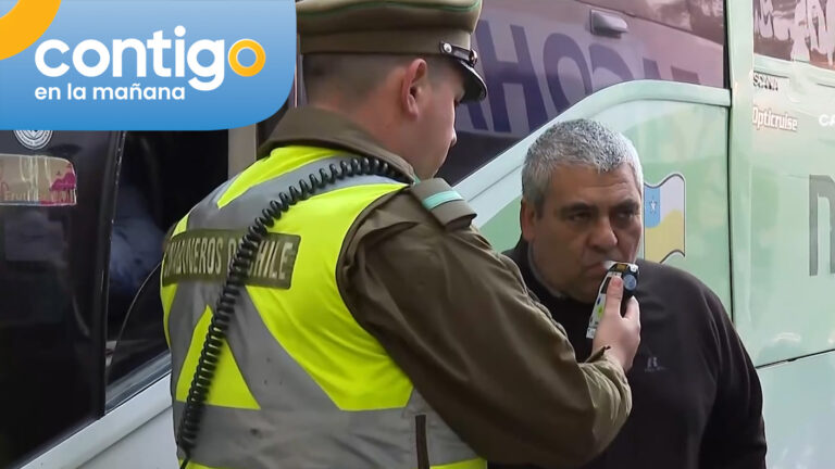 Operativo por fin de semana largo: Fiscalizan a conductores en terminal de buses