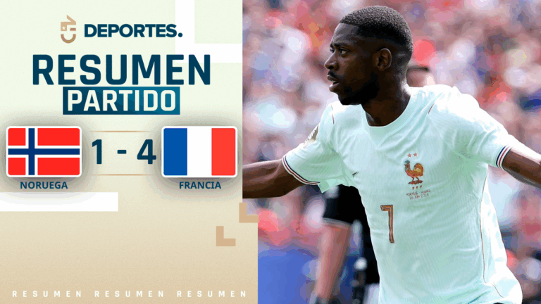 Noruega vs Francia | Mejores momentos y compacto del partido por el Mundial