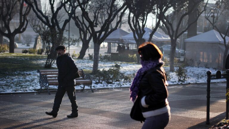 Hasta -15°: DMC emite alerta por intensas heladas en regiones del país