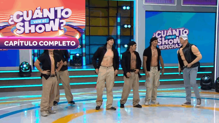 Batalla de breakdance entre hombres musculosos | ¿Cuánto Vale el Show? 2 | Capítulo 43