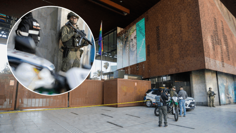 Evacúan a ministra Ximena Lincolao del Centro Cultural GAM por aviso de bomba