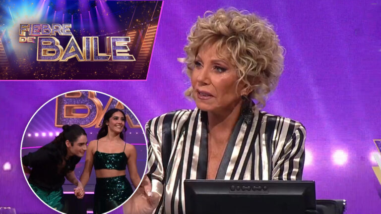 Raquel Argandoña agradeció gesto de Itay Vargas al entrar en la pista de Fiebre de Baile: “Habla muy bien de ti”