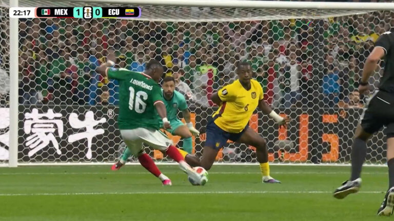¡Estalló el estadio! México anotó el primer gol ante Ecuador en el Mundial 2026