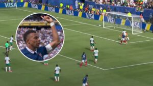 ¡Golazo de Francia! Mbappé agranda su leyenda y abre la cuenta ante una durísima Senegal