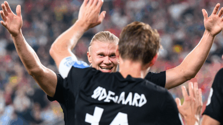 Haaland sigue intratable: Noruega superó con contundencia a Senegal y avanzó en el Mundial 2026