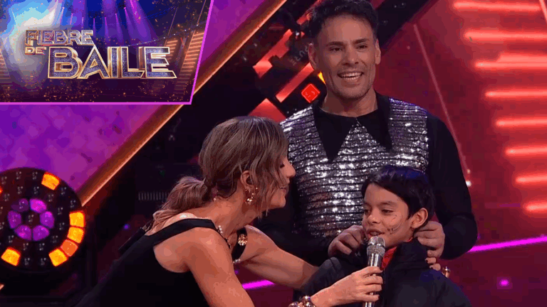 “Ojalá que lo apoyen mucho”: Hijo de Claudio Valdivia lo sorprende al visitarlo en pleno programa