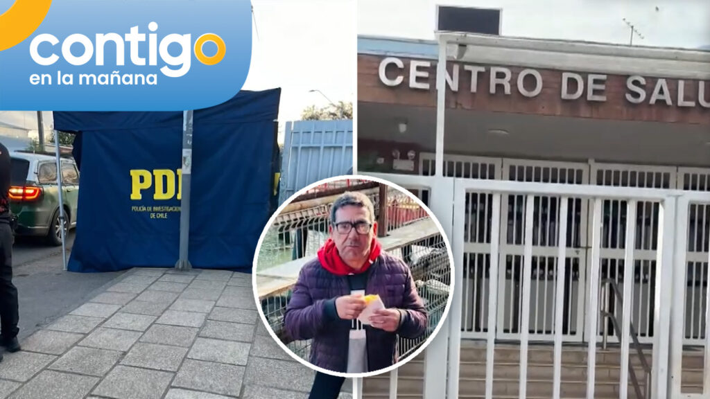 Hombre muere afuera del Cesfam de Puente Alto: Funcionarios se negaron a prestarle ayuda