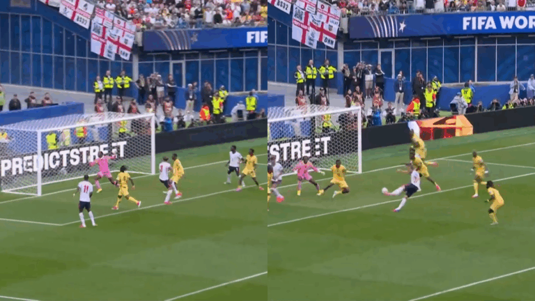 ¡Increíble lo que se perdió Harry Kane! La clara oportunidad que desperdició el goleador inglés ante Ghana