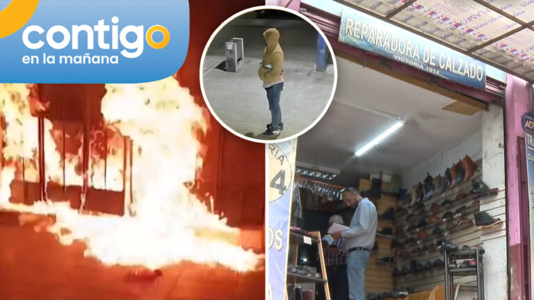 Incendiaron local: “Cartel de las Vacunas” atemoriza con extorsiones a comerciantes del barrio Victoria