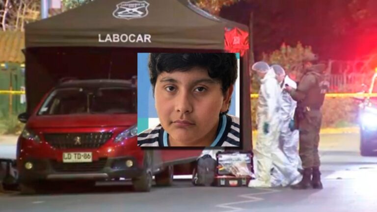 ¿Quién era Alejandro?: El niño de 12 años que murió tras una encerrona en San Bernardo