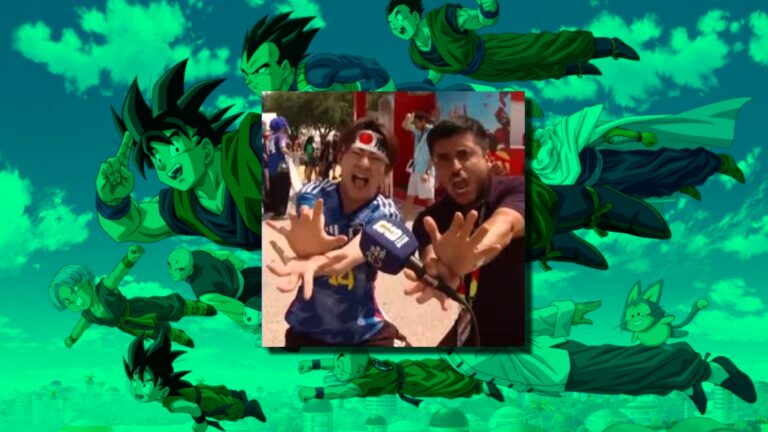 El Kame Hame Ha de Juan Vera con un hincha japonés que sacó risas en el Mundial 2026