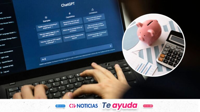 ¿Le pides consejos financieros a la IA? Estos son los datos que nunca debes entregar a un chatbot