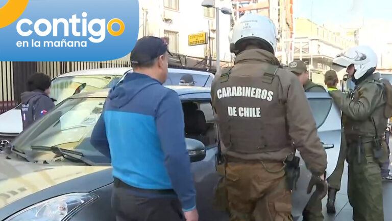 Intento de evasión a fiscalización tuvo vuelco inesperado: Conductor tuvo emergencia médica y le cursaron multa