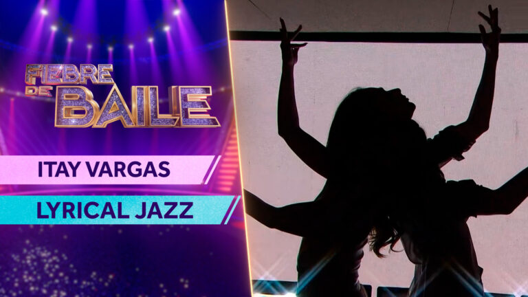¡Impactante talento! Itay Vargas incorporó un paso de baile que dejó boquiabiertos a todos