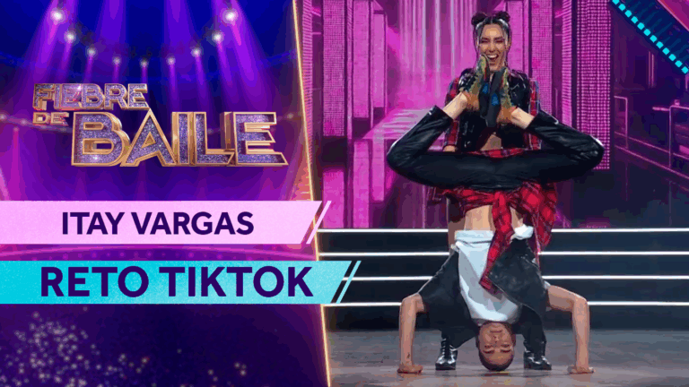 ¡Hicieron el viral más conocido de TikTok! Itay Vargas saltó a la pista de baile con trend de “APT”