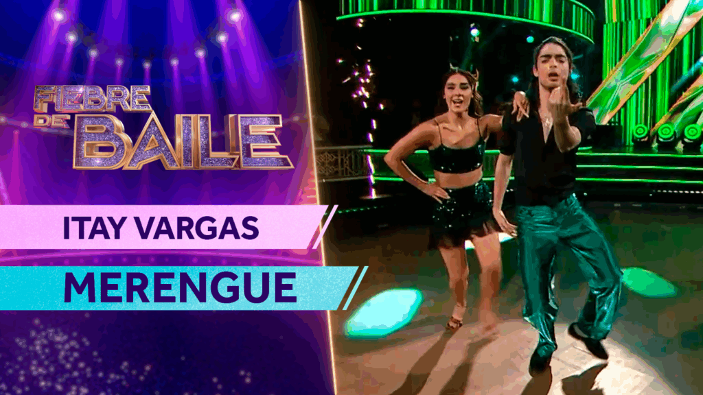 ¡Cepilla, cepilla la pista! Itay Vargas mostró todas sus credenciales para ser el mejor de la semana