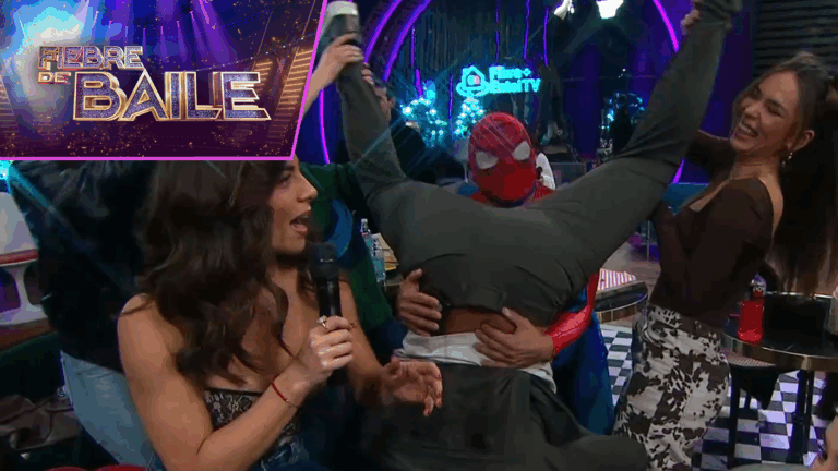 ¿Viral del año? Juan Pablo Queraltó hizo el paso del sensual spiderman y no fue muy bien evaluado