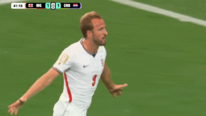 ¡Volvió a aparecer el goleador! Harry Kane no perdonó y puso el 2 a 1 de Inglaterra ante Croacia