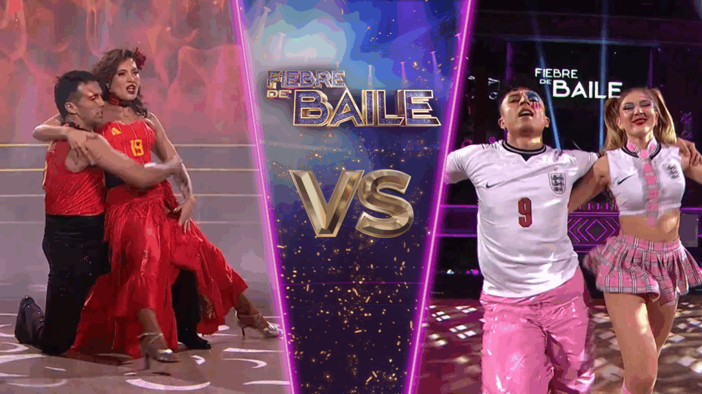 España vs. Inglaterra | La energía europea se tomó la pista con el fogoso duelo de Karen Paola y Disley Ramos