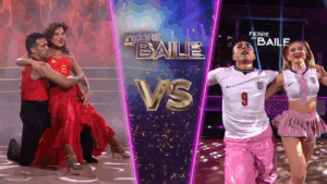 España vs. Inglaterra | La energía europea se tomó la pista con el fogoso duelo de Karen Paola y Disley Ramos
