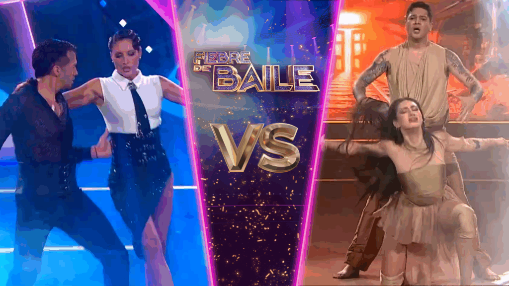 Tango vs. Contemporáneo | Karen Paola y Antonella Henríquez tuvieron un duelo de divas