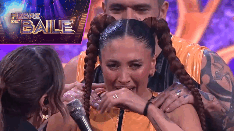 “Es que me emocioné”: Karen Paola no pudo evitar llorar tras interpretar sus éxitos junto a Juan Pedro