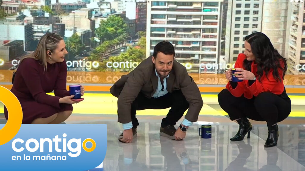 ¿No más dolor? Equipo del Contigo en la Mañana puso a prueba consejos de kinesiólogo de La Florida