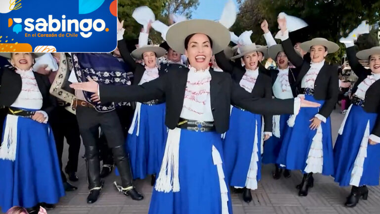 Carmen Gloria Bresky afinó los pasos de “La cueca” | La historia detrás de un baile | Sabingo