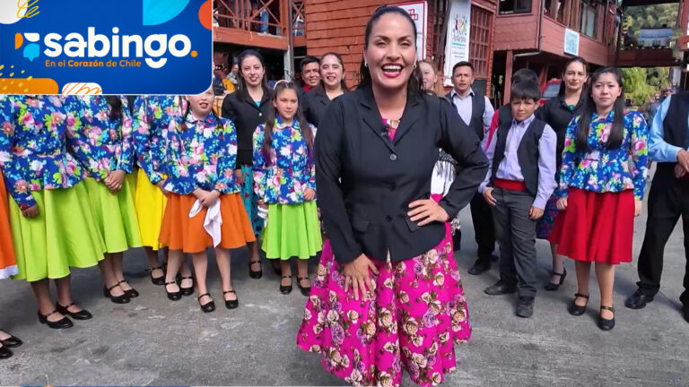 Carmen Gloria Bresky aprendió los pasos de “La pericona del 8” | La historia detrás de un baile | Sabingo