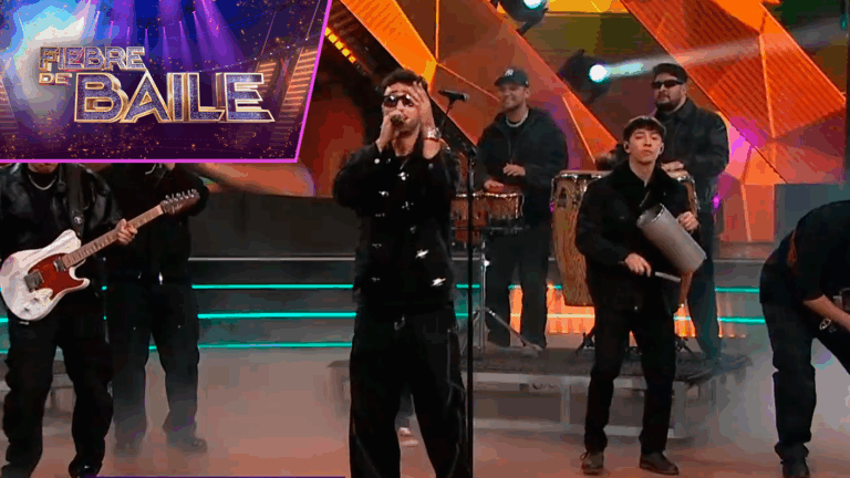 ¡Y empezó la fiesta! La Combo Tortuga hizo bailar a Fiebre de Baile 2 con sus grandes éxitos