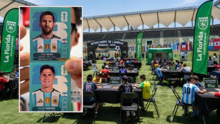 Alerta por láminas falsas del Mundial: Coleccionista entrega consejos claves para identificarlas