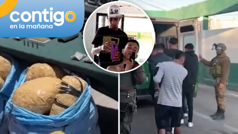 Acusados de homicidios y secuestros: Dejan en libertad a tres miembros que pertenecerían al Tren de Aragua