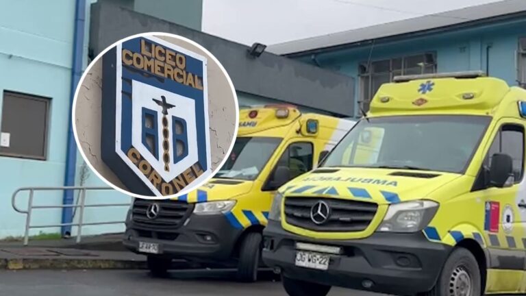 Casi 80 afectados: Alumnos resultaron intoxicados tras desayuno en liceo de Coronel