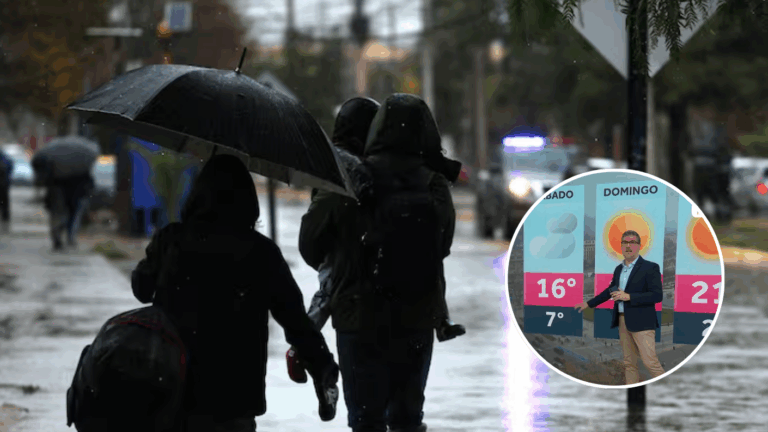¿Vuelve la lluvia a la capital? Precipitaciones podrían llegar a la RM la próxima semana