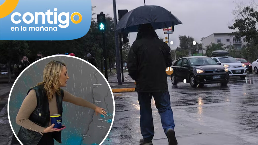 ¿A sacar el paraguas? Allison Göhler pronosticó posibles lluvias para los próximos días