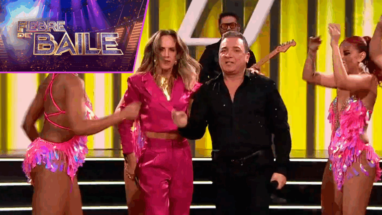 ¡Con clásico cover y éxito personal! Luis Jara llenó de glamour y ritmo la obertura de Fiebre de Baile 2