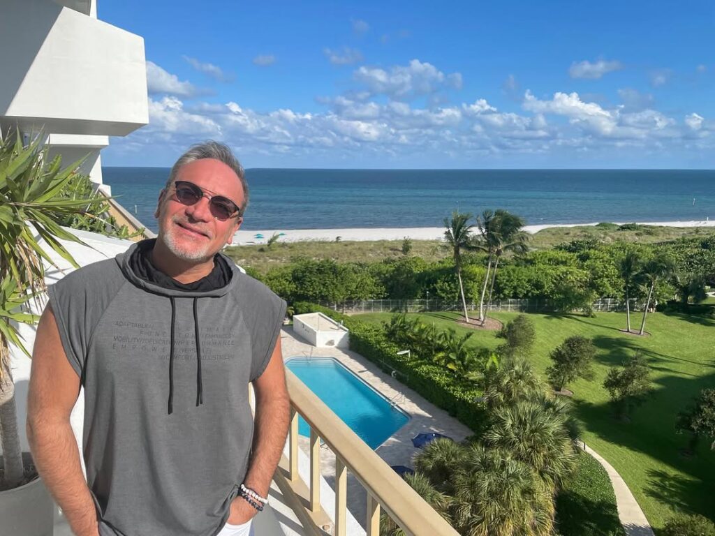 Luis Jara en Miami | Instagram