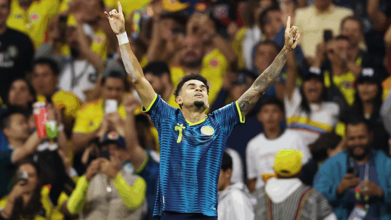 Con gol y asistencia de Luis Díaz: Colombia derrotó a Uzbekistán en su debut en el Mundial