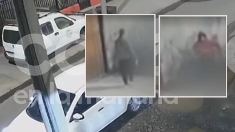 Vuelco en crimen de mujer en Maipú: Revelan video de ataque y huida de adolescente detenido