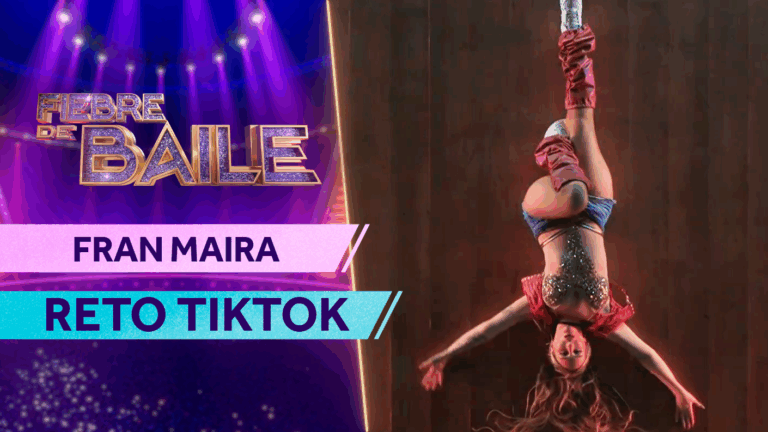 ¡Un cierre espectacular! Fran Maira concluyó los retos virales de TikTok con sorprendente performance