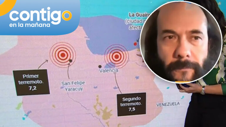 Con 39 segundos de diferencia: Marcelo Lagos analizó fenómeno que provocó dos terremotos en Venezuela