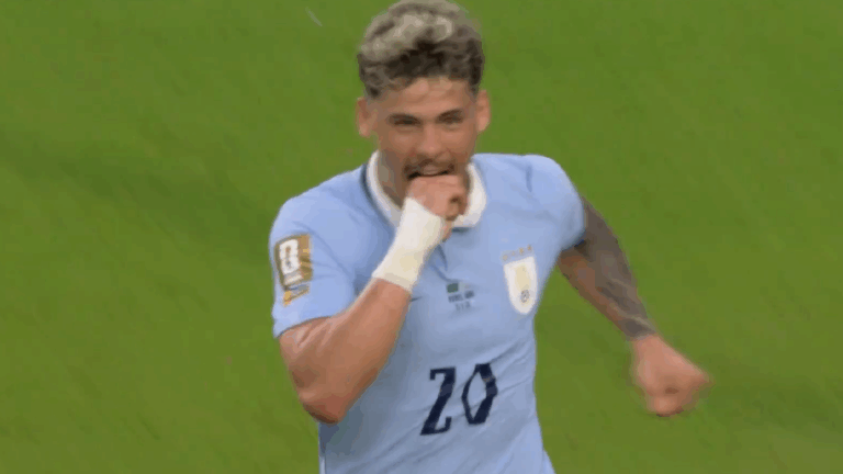 ¡Apareció la garra charrúa! Maxi Araújo decretó el empate 1 a 1 entre Uruguay y Arabia Saudita