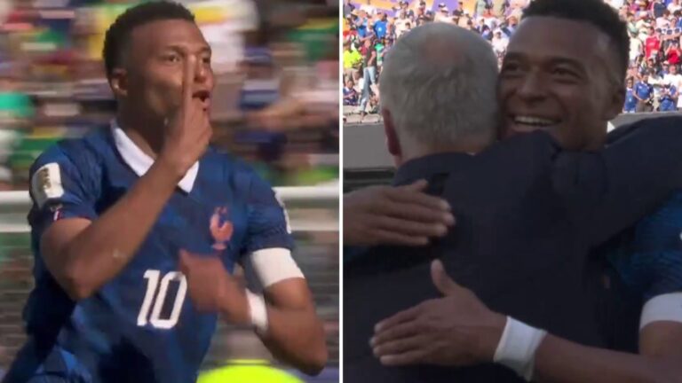 ¡Golazo histórico! Mbappé anotó el tercero y se convirtió en el máximo goleador en la historia de Francia